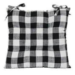 Food Network Buffalo Check Chair Pad<Food Network™ Discount