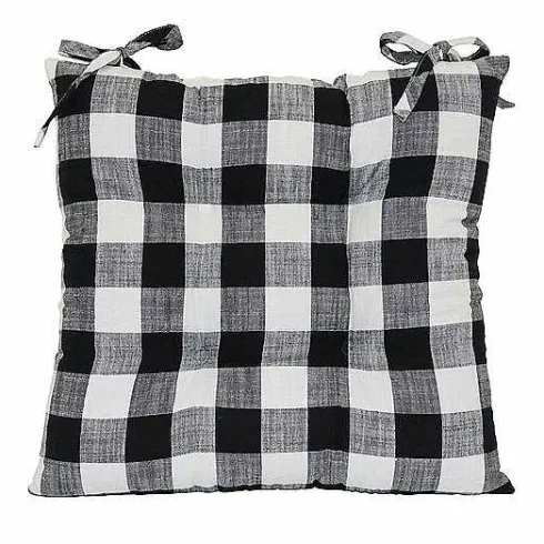 Food Network Buffalo Check Chair Pad<Food Network™ Discount