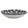 Food Network Buffalo Check Dinner Bowl<Food Network™ Clearance