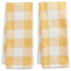 Food Network Buffalo Check Kitchen Towel 2-Pk.<Food Network™ Outlet
