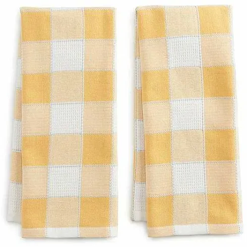 Food Network Buffalo Check Kitchen Towel 2-Pk.<Food Network™ Outlet
