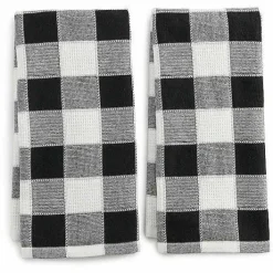 Food Network Buffalo Check Kitchen Towel 2-Pk.<Food Network™ Outlet