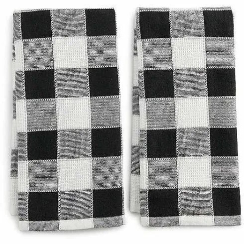 Food Network Buffalo Check Kitchen Towel 2-Pk.<Food Network™ Outlet