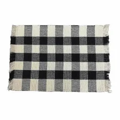 Food Network Buffalo Check Placemat<Food Network™ Sale