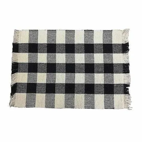 Food Network Buffalo Check Placemat<Food Network™ Sale