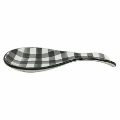 Food Network Buffalo Check Spoon Rest<Food Network™ New