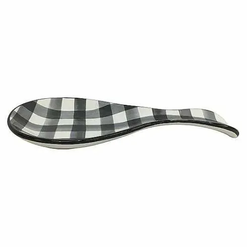 Food Network Buffalo Check Spoon Rest<Food Network™ New