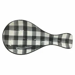 Food Network Buffalo Check Spoon Rest<Food Network™ New