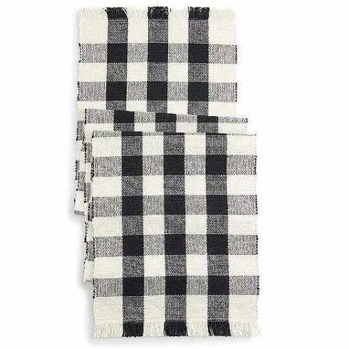 Food Network Buffalo Check Table Runner<Food Network™ Online