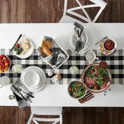 Food Network Buffalo Check Table Runner<Food Network™ Online