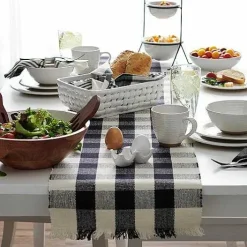 Food Network Buffalo Check Table Runner<Food Network™ Online