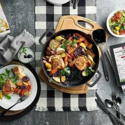 Food Network Buffalo Check Table Runner<Food Network™ Online