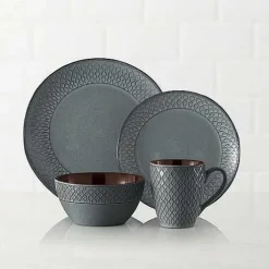 Food Network Burrata 16-Pc. Dinnerware Set<Food Network™ Hot