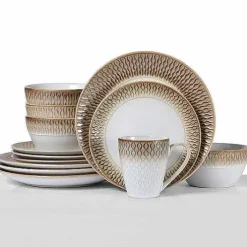 Food Network Burrata 16-Pc. Dinnerware Set<Food Network™ Hot