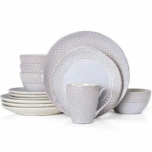 Food Network Burrata 16-Pc. Dinnerware Set<Food Network™ Hot