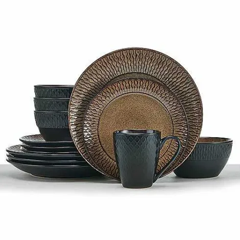 Food Network Burrata 16-Pc. Dinnerware Set<Food Network™ Hot