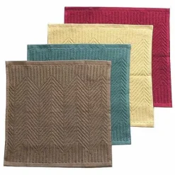 Food Network Carve Dishcloth 4-Pk.<Food Network™ Outlet