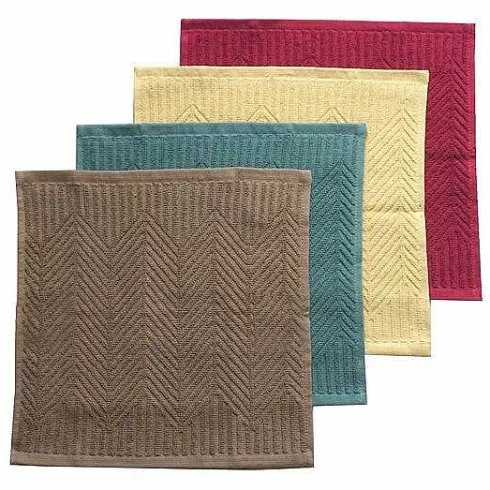 Food Network Carve Dishcloth 4-Pk.<Food Network™ Outlet
