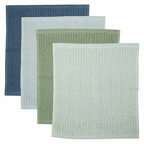 Food Network Carve Dishcloth 4-Pk.<Food Network™ Outlet