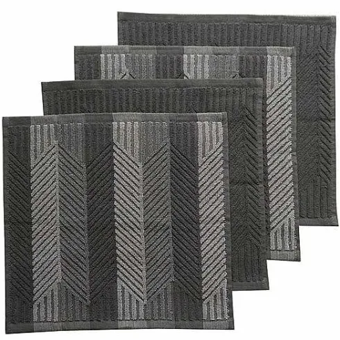 Food Network Carve Dishcloth 4-Pk.<Food Network™ Outlet