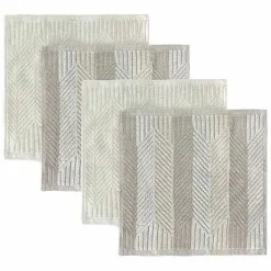 Food Network Carve Dishcloth 4-Pk.<Food Network™ Outlet