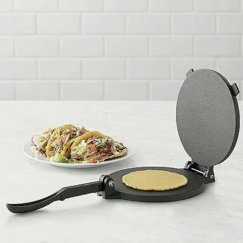 Food Network Cast-Iron Tortilla Press<Food Network™ Online