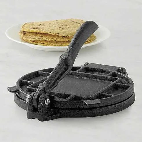 Food Network Cast-Iron Tortilla Press<Food Network™ Online