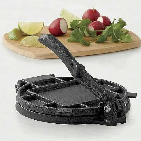 Food Network Cast-Iron Tortilla Press<Food Network™ Online