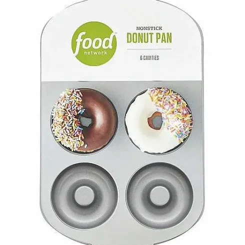 Food Network 6-Cavity Donut Pan<Food Network™ Discount