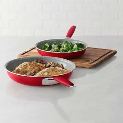 Food Network Ceramic Skillet Twin Pack<Food Network™