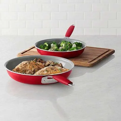 Food Network Ceramic Skillet Twin Pack<Food Network™