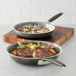 Food Network Ceramic Skillet Twin Pack<Food Network™