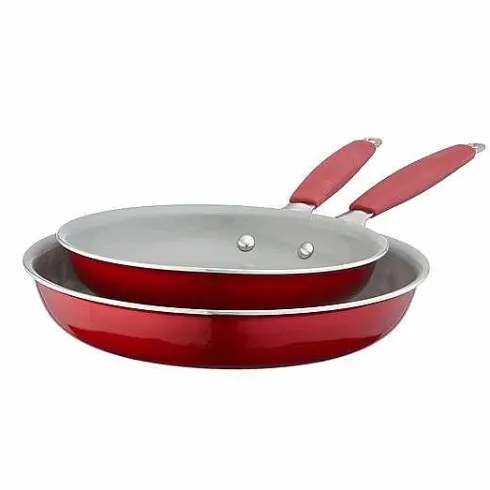 Food Network Ceramic Skillet Twin Pack<Food Network™