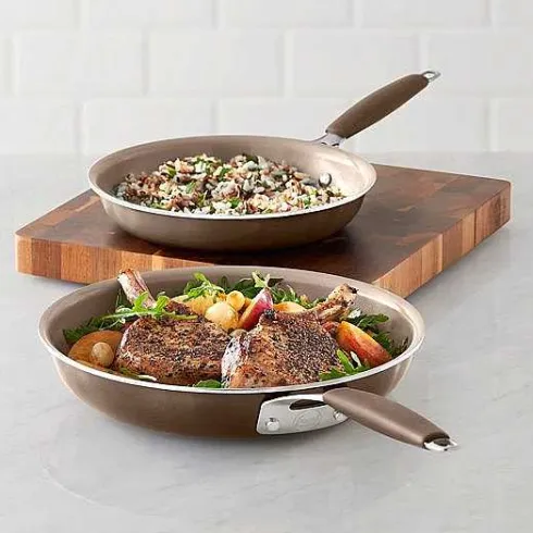 Food Network Ceramic Skillet Twin Pack<Food Network™