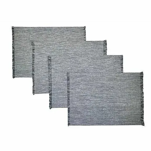 Food Network Chindi Fringe Placemat 4-Pk.<Food Network™ Discount