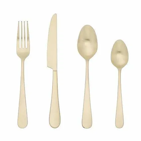 Food Network Classic Champagne 16-Pc. Flatware Set<Food Network™ Discount