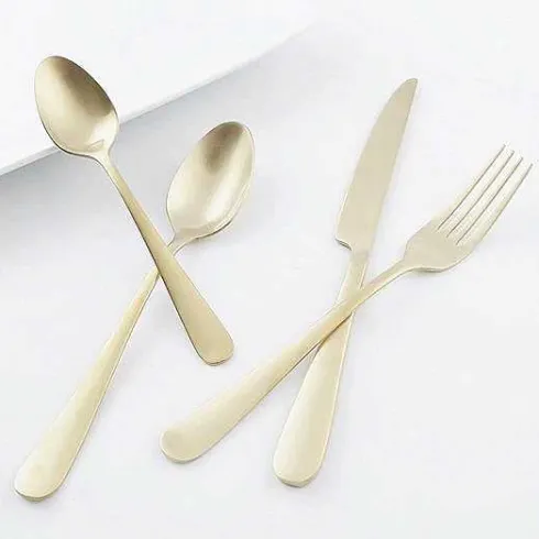 Food Network Classic Champagne 16-Pc. Flatware Set<Food Network™ Discount