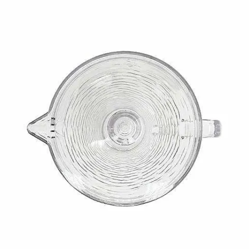 Food Network Clear Textured Acrylic Pitcher With Lid<Food Network™ New