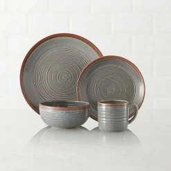 Food Network Colby 16-Pc. Dinnerware Set<Food Network™ Hot