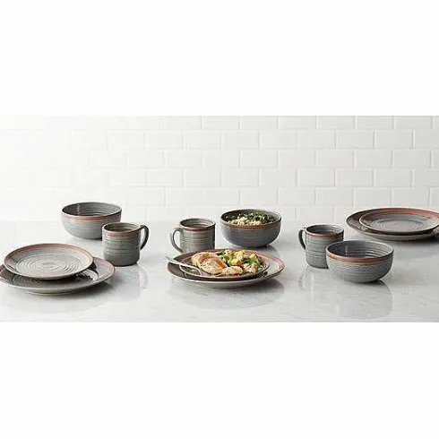 Food Network Colby 16-Pc. Dinnerware Set<Food Network™ Hot
