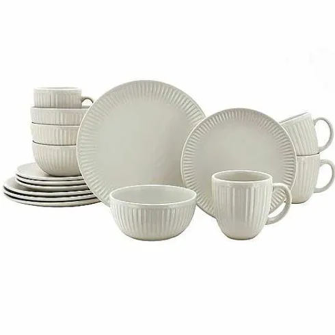 Food Network Dion 16-Pc. Dinnerware Set<Food Network™ New