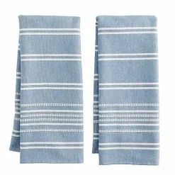 Food Network Dobby Stripe Kitchen Towel 2-Pk.<Food Network™ Discount