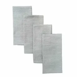 Food Network Easy-Care Linen Dinner Napkin 4-Pk.<Food Network™ Discount
