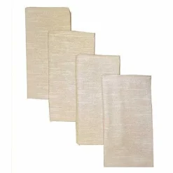 Food Network Easy-Care Linen Dinner Napkin 4-Pk.<Food Network™ Discount