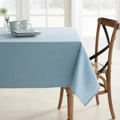 Food Network Easy-Care Linen Tablecloth<Food Network™ Discount