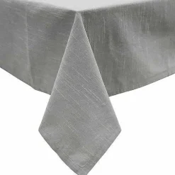 Food Network Easy-Care Linen Tablecloth<Food Network™ Discount