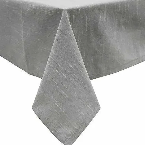 Food Network Easy-Care Linen Tablecloth<Food Network™ Discount
