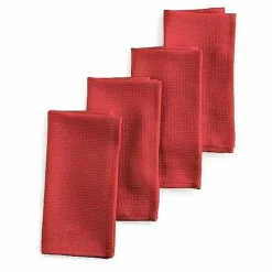 Food Network Easy-Care Woven Dinner Napkin 4-Pk.<Food Network™ Sale
