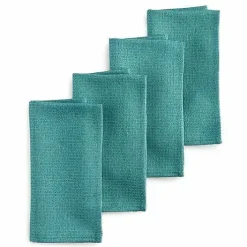 Food Network Easy-Care Woven Dinner Napkin 4-Pk.<Food Network™ Sale