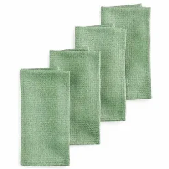 Food Network Easy-Care Woven Dinner Napkin 4-Pk.<Food Network™ Sale